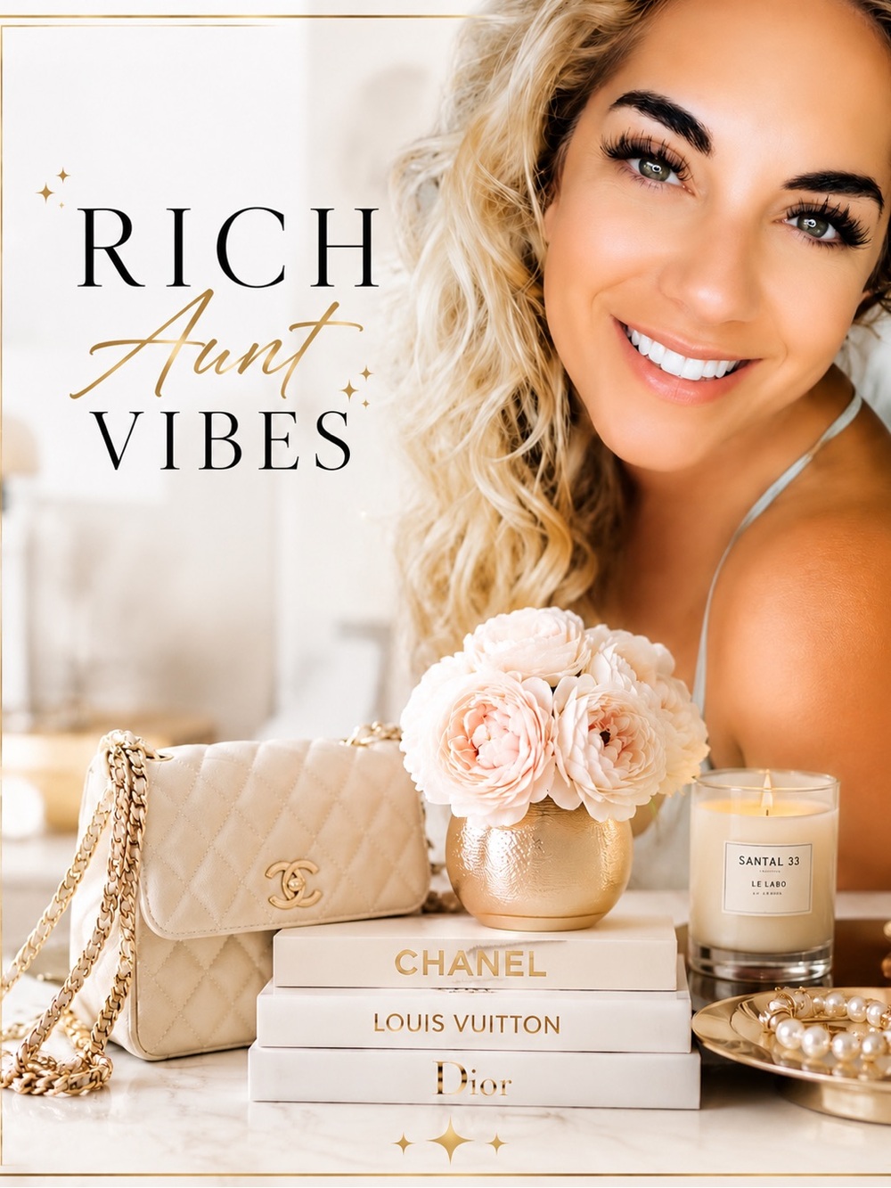 πππRich Aunt Vibes β¨ π₯ - Picture 1 of 9